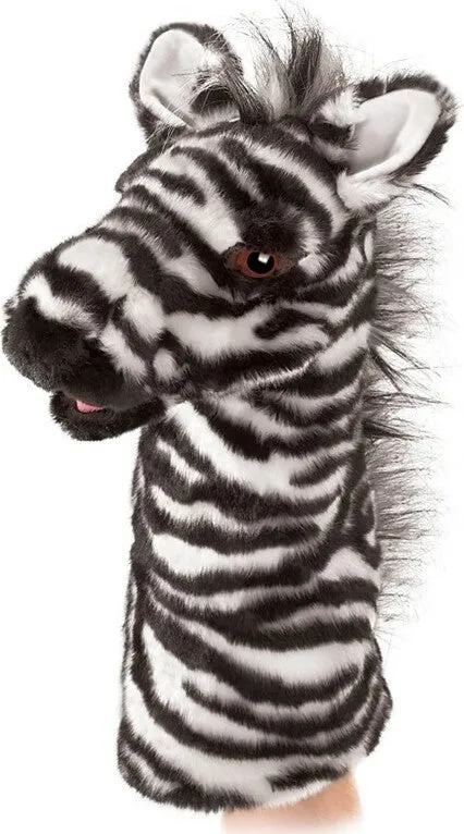 Zebra Stage Puppet